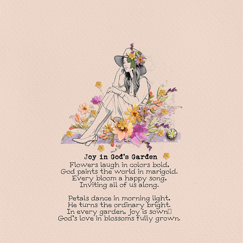 Joy In God's Garden