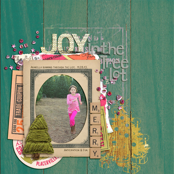 Joy in the Tree Lot