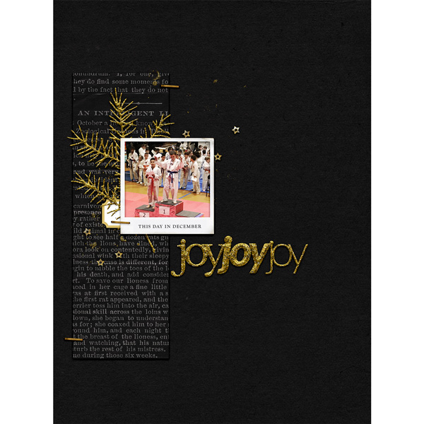 Joy Joy Joy - MOC jour 28