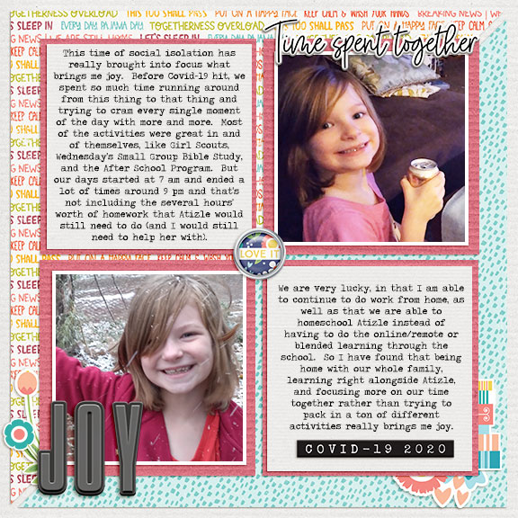 Joy - October 2020