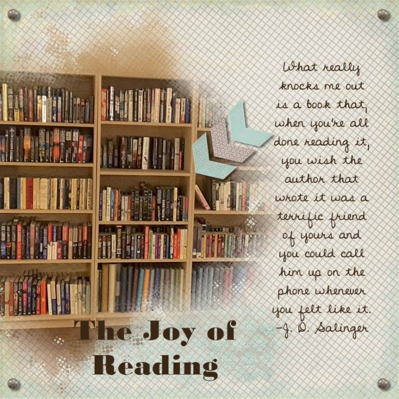 Joy Of Reading