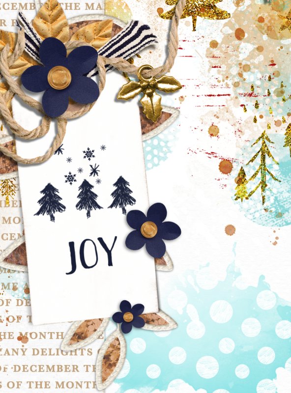 Joy Pocket Card