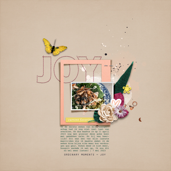 Joy - poke bowl