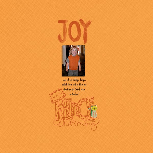 Joy (Prince Charming)