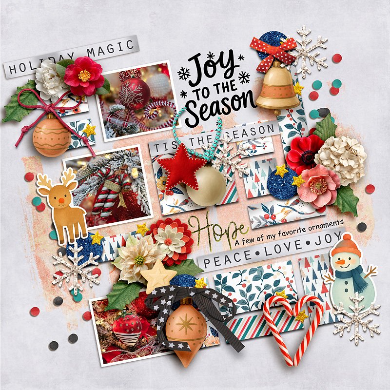 Joy To The Season