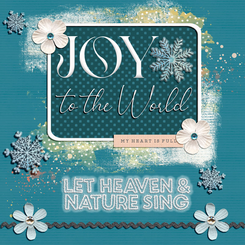Joy to the World - December AJM Week 2