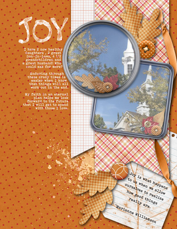 JOY!
