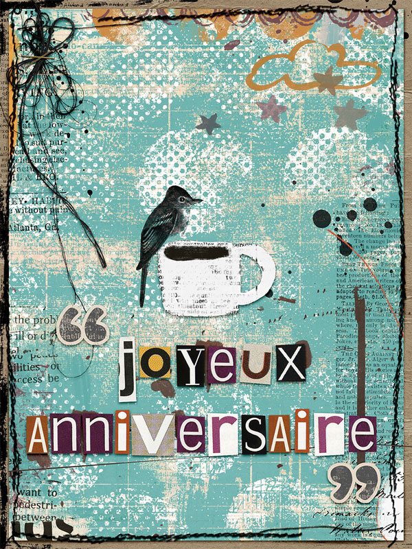 Joyeux anniversaire