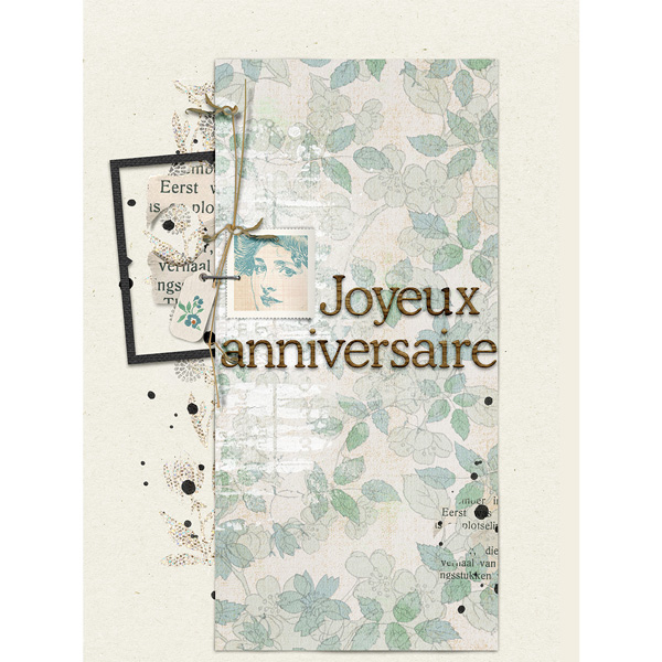 Joyeux anniversaire