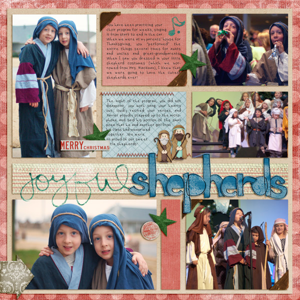 joyful shepherds