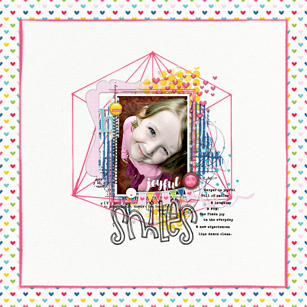 joyful smiles