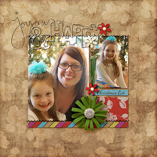 Joyous and Happy
