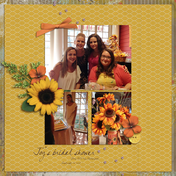 Joy's Shower