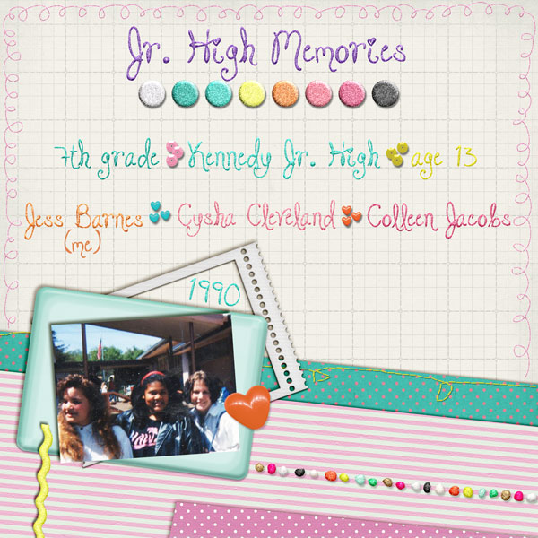 Jr high memories