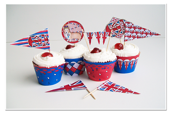 Jubilee Cupcakes