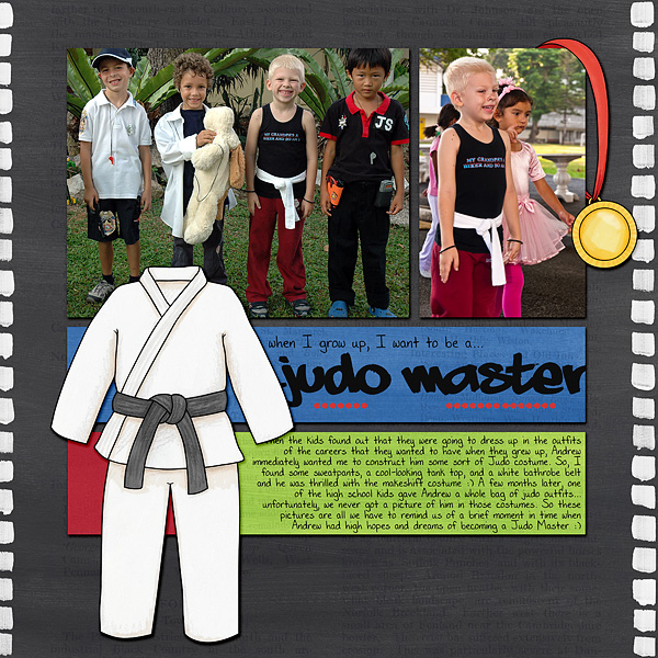 Judo Master