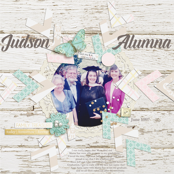 judson alumna