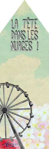 Juillet semaine1- head in the clouds ...
