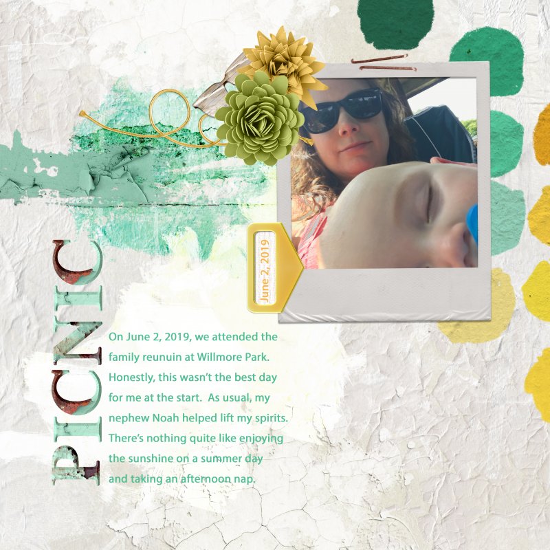 Jul 19 Journaling Challenge