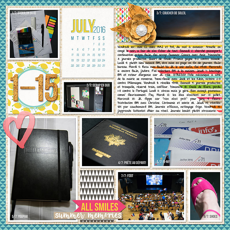 July 1-15