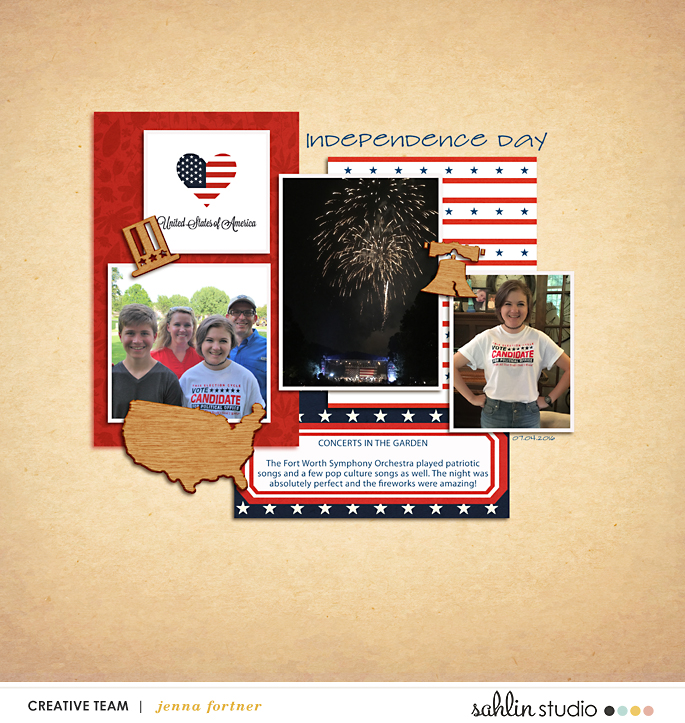 July 18 Template Freebie
