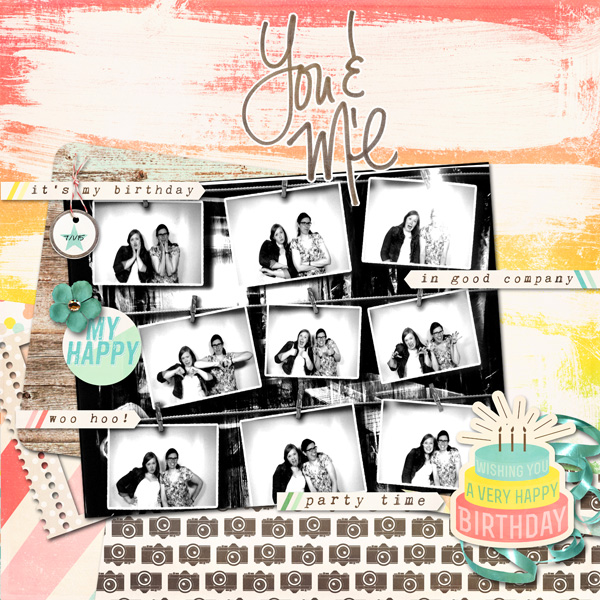 July 2015 Journaling Challenge