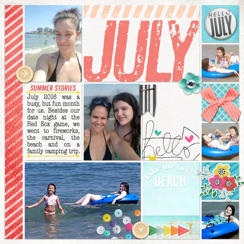 July 2016 Pocket Page (left side)