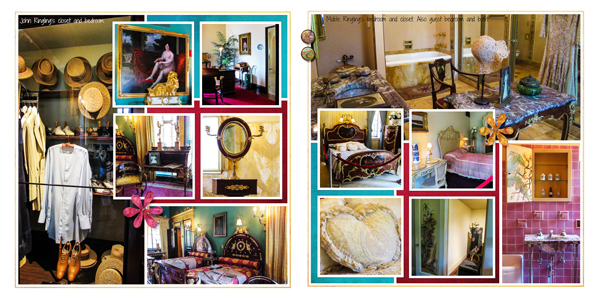 July 2016 Style Challenge, Upstairs at Ca' d'Zan at Ringling