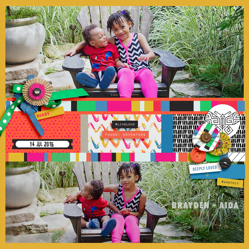 july 2016: the kiddos