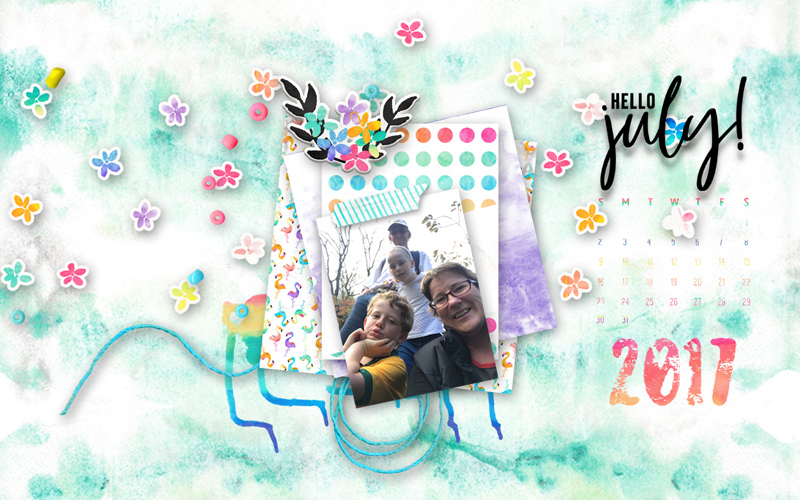 July 2017 Desktop - Random Challenge