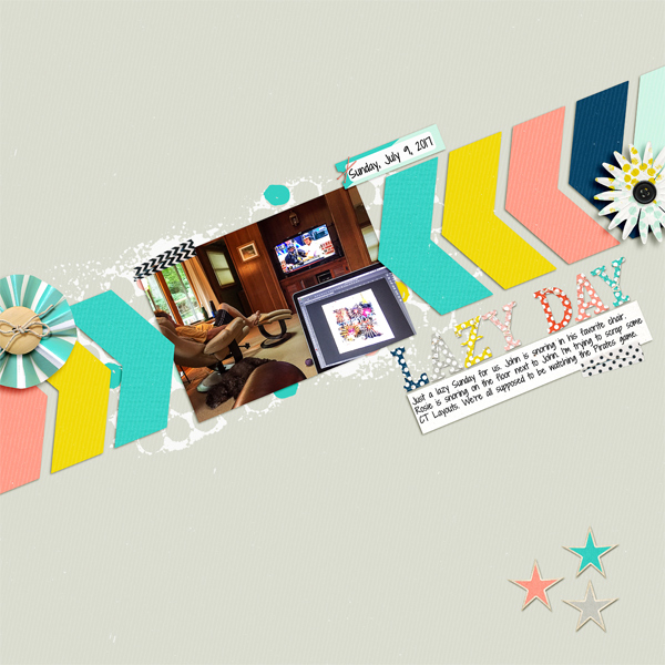 July 2017 Inspiration Challenge - Every Day