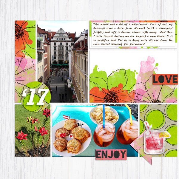 July 2017 (left page)