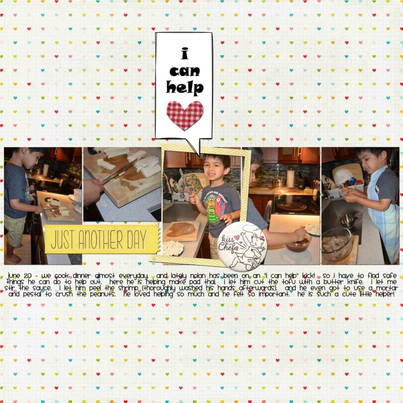 July 2017 Monthly Inspiration Challenge