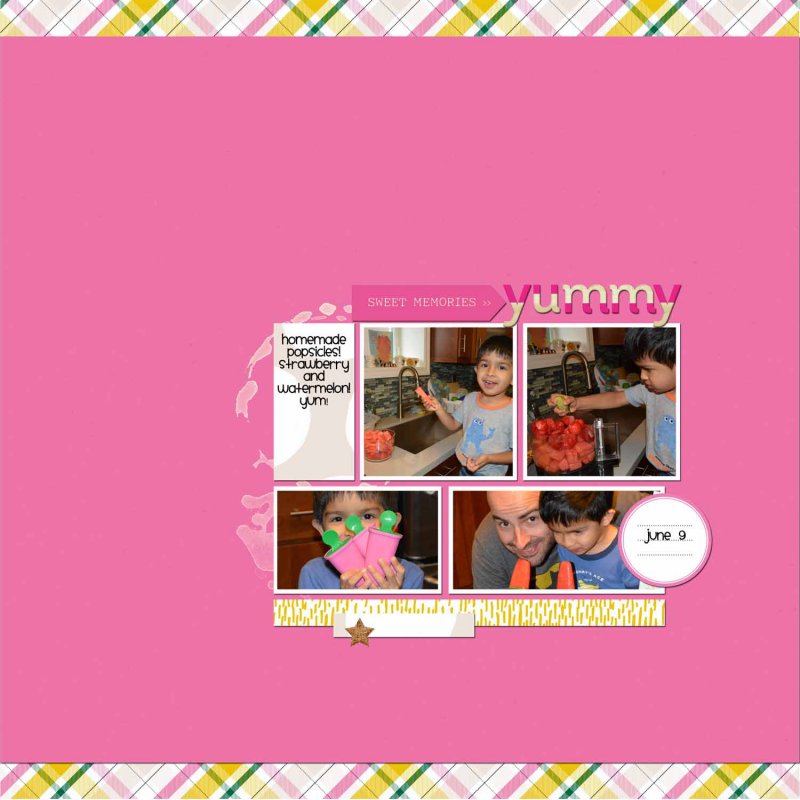 July 2017 Sabrinas Creations Challenge