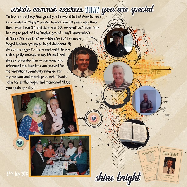 July 2018 Journaling Challenge