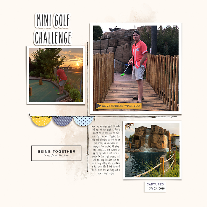 July 2019 Journaling Challenge