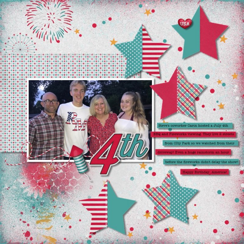 July 2019 MIS Template Challenge - Fourth of July