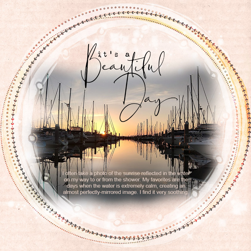 July 2020 Photography Challenge - Calm Sunrise