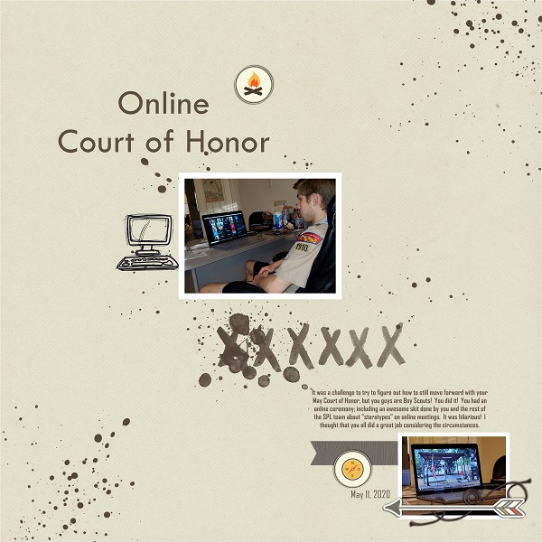 July 2020 Template Challenge