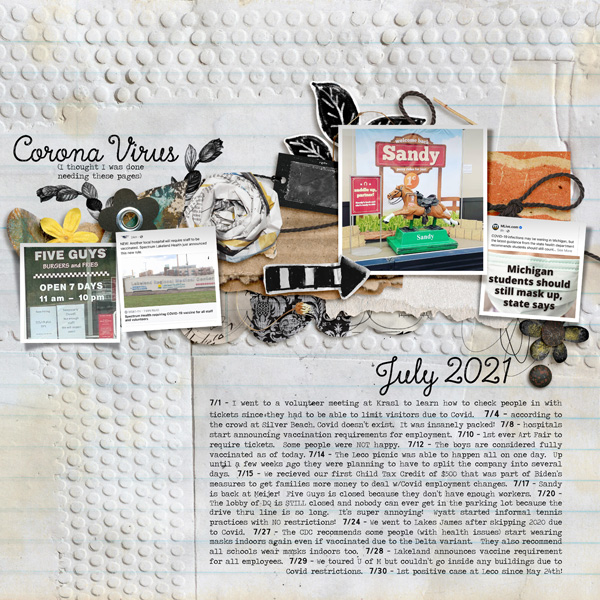 July 2021 Covid Stuff