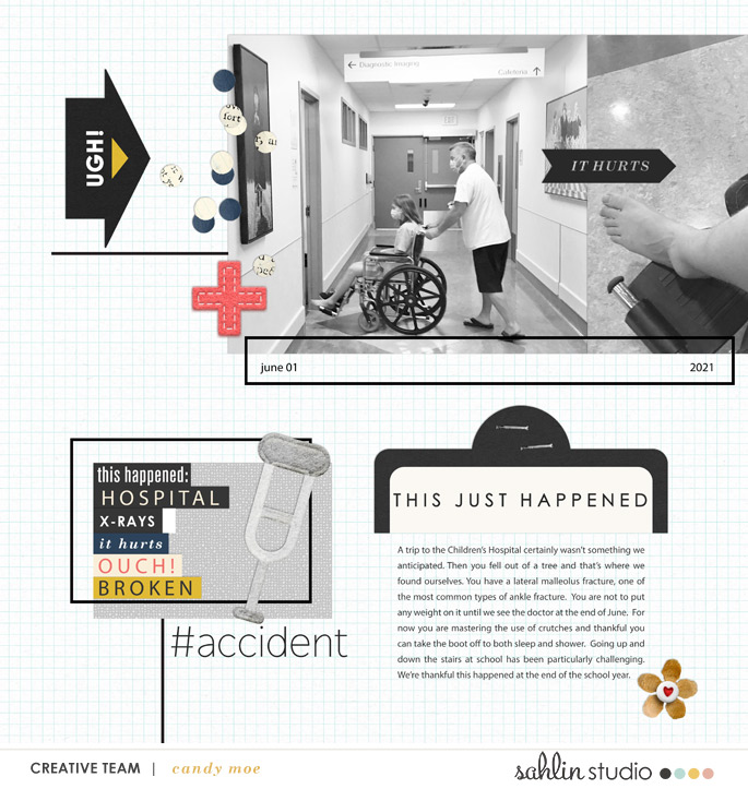 July 2021 Template Freebe | Sahlin Studio