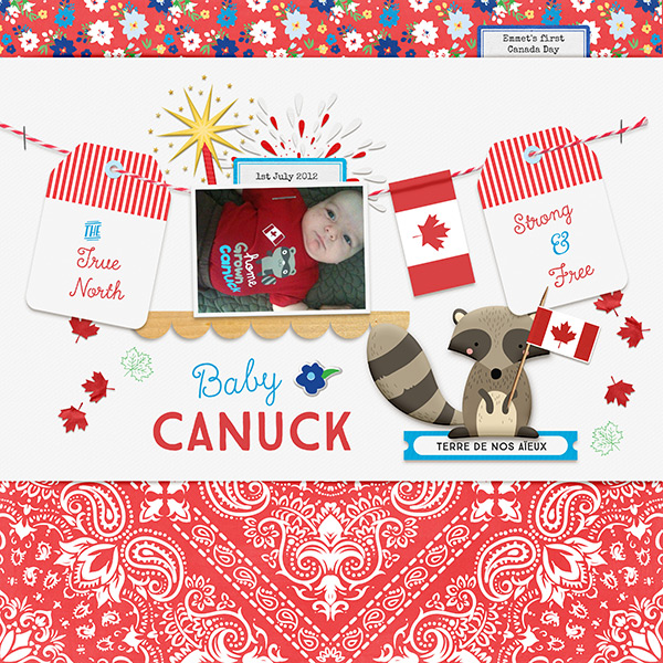 July 22 Inspiration Challenge: Baby Canuck