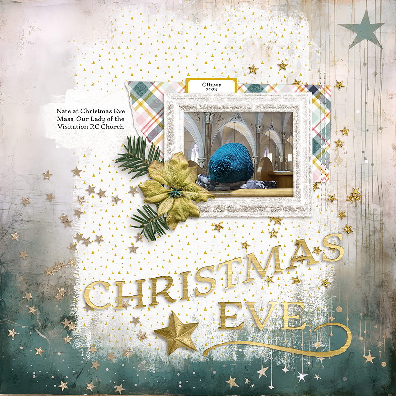 July 24 Random Challenge: Christmas Eve