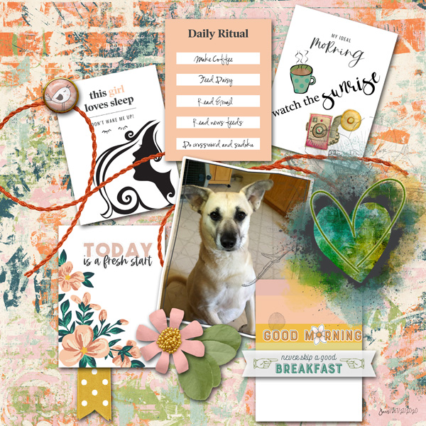 July 25 Scrap With Pocket Journaling Cards