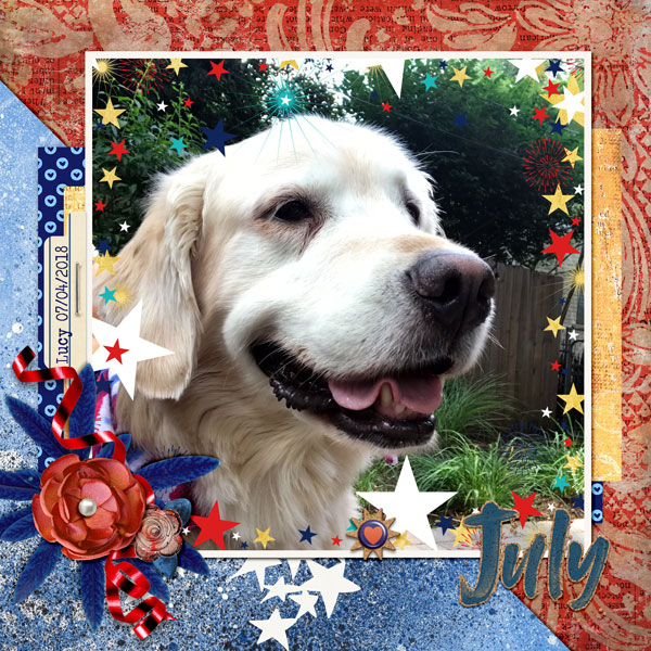 July 4 2018 Template Challenge