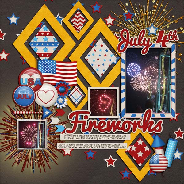 July 4th Fireworks