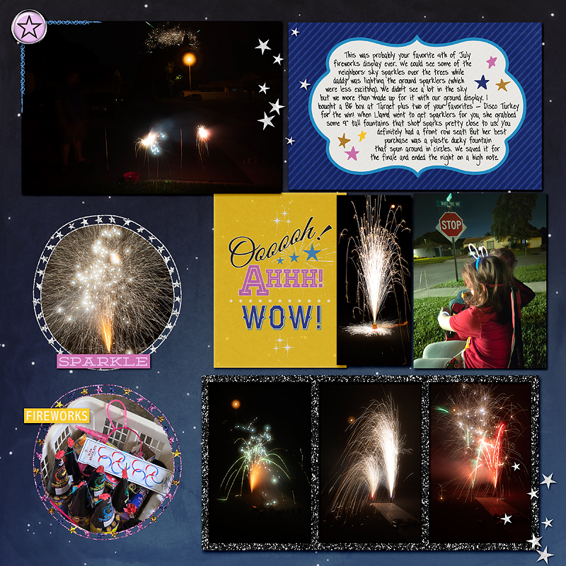 July 4th fireworks