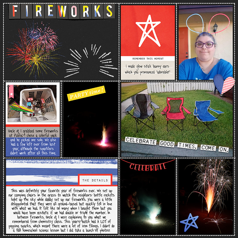 July 4th - left
