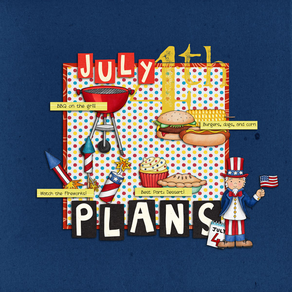 July 4th Plans