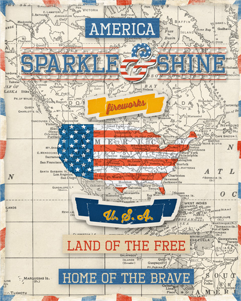 July 4th printable